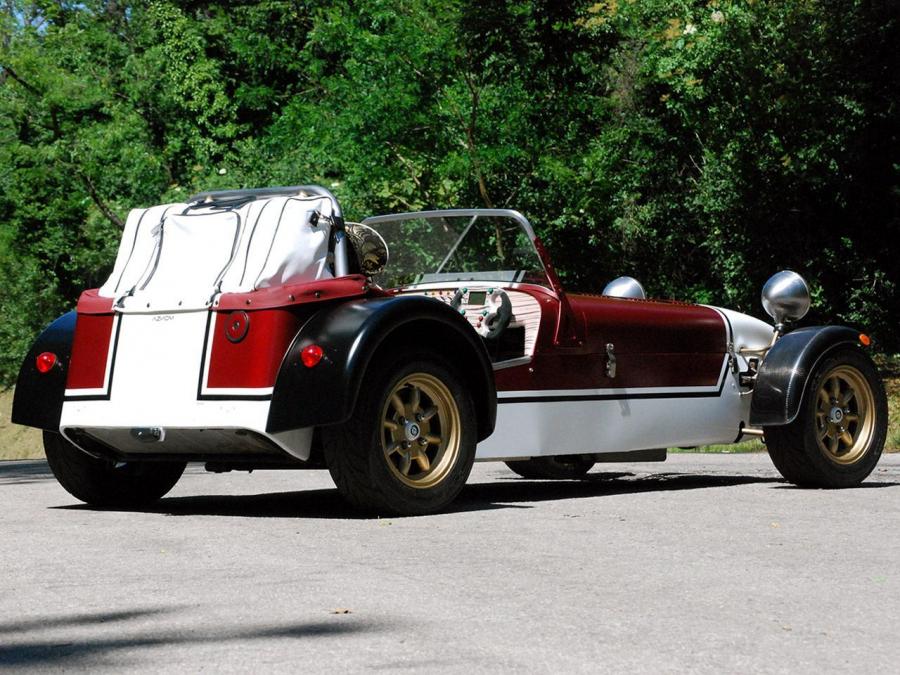  Caterham Seven Superlight by Aznom 2009 года  (фото 6 из 30)